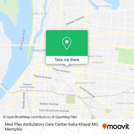 Med Plex Ambulatory Care Center-Saba Khayal MD map