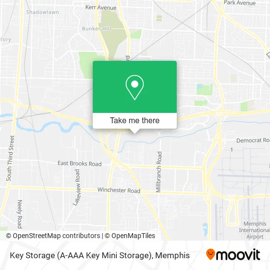 Key Storage (A-AAA Key Mini Storage) map