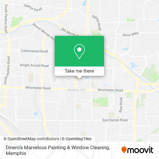 Mapa de Dinero's Marvelous Painting & Window Cleaning