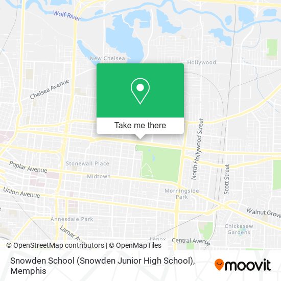 Snowden School (Snowden Junior High School) map