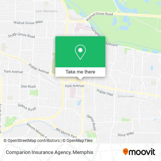 Comparion Insurance Agency map