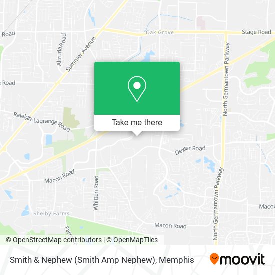 Mapa de Smith & Nephew (Smith Amp Nephew)