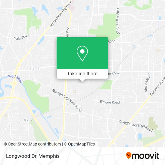 Mapa de Longwood Dr
