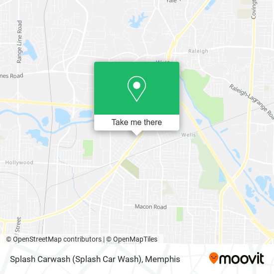 Splash Carwash (Splash Car Wash) map