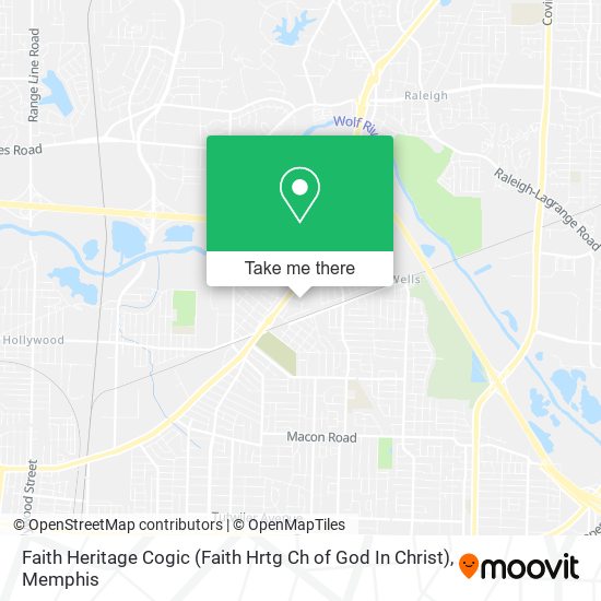 Faith Heritage Cogic (Faith Hrtg Ch of God In Christ) map