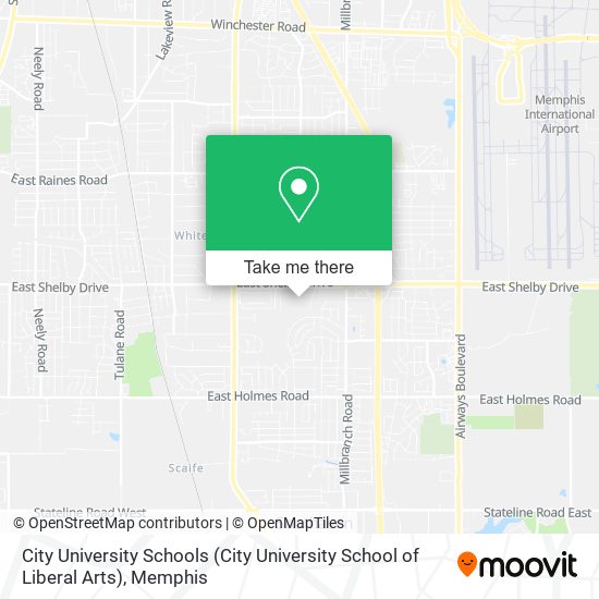 City University Schools (City University School of Liberal Arts) map