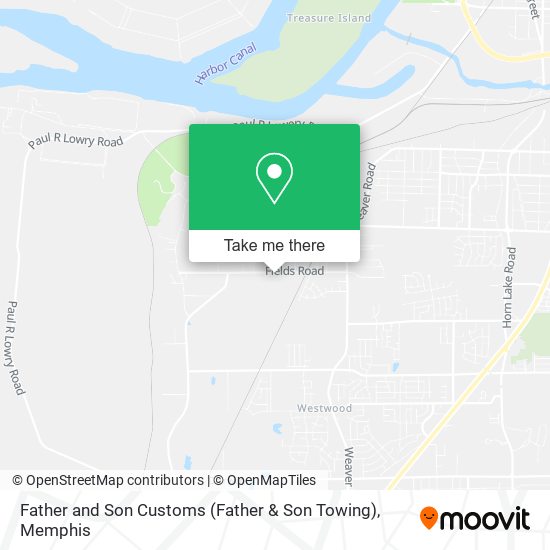 Father and Son Customs (Father & Son Towing) map