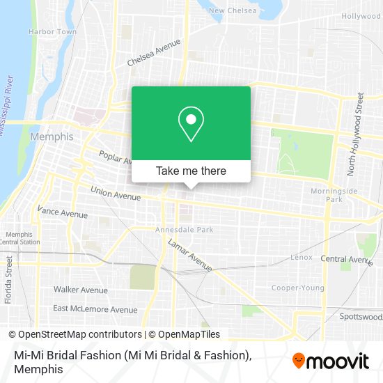 Mi-Mi Bridal Fashion map