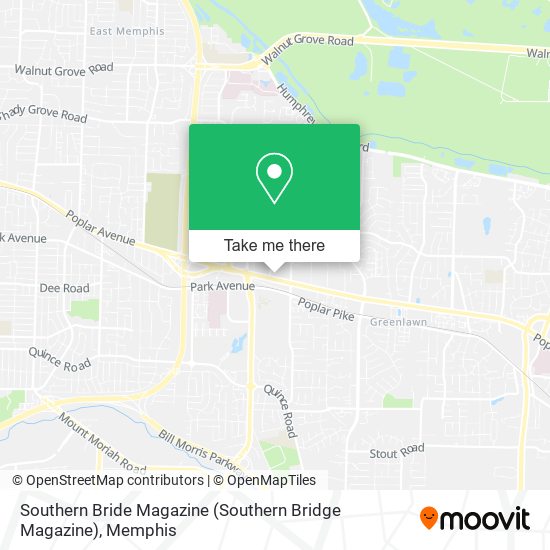 Mapa de Southern Bride Magazine (Southern Bridge Magazine)