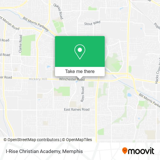Mapa de I-Rise Christian Academy
