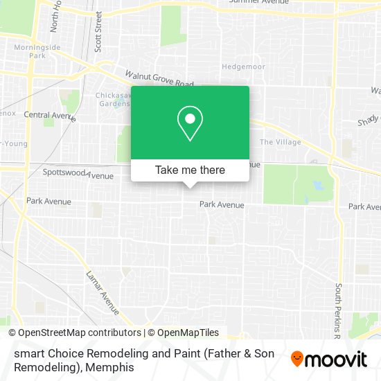 Mapa de smart Choice Remodeling and Paint (Father & Son Remodeling)