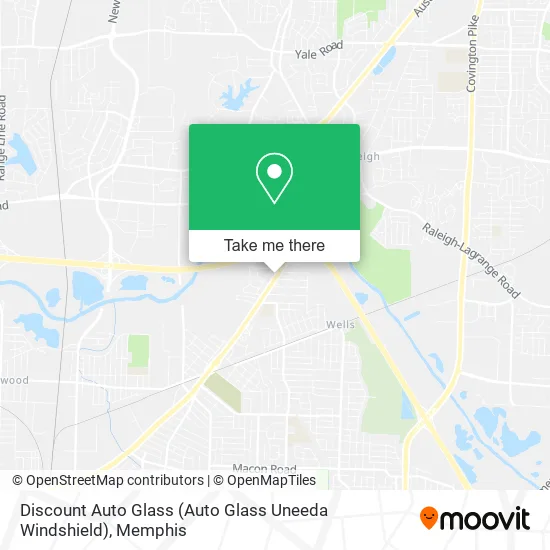 Discount Auto Glass (Auto Glass Uneeda Windshield) map