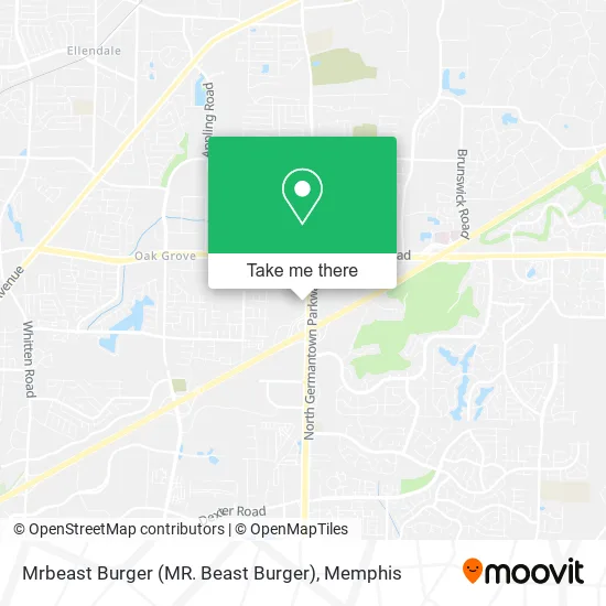 Mrbeast Burger (MR. Beast Burger) map