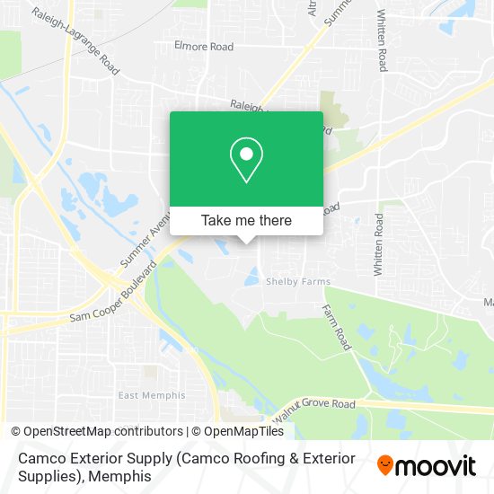 Camco Exterior Supply (Camco Roofing & Exterior Supplies) map