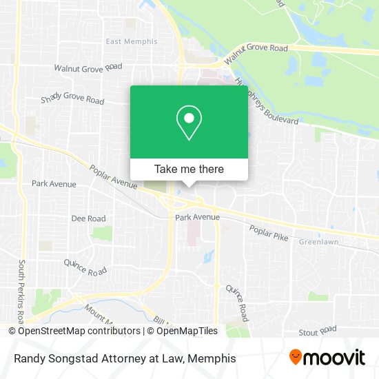 Randy Songstad Attorney at Law map