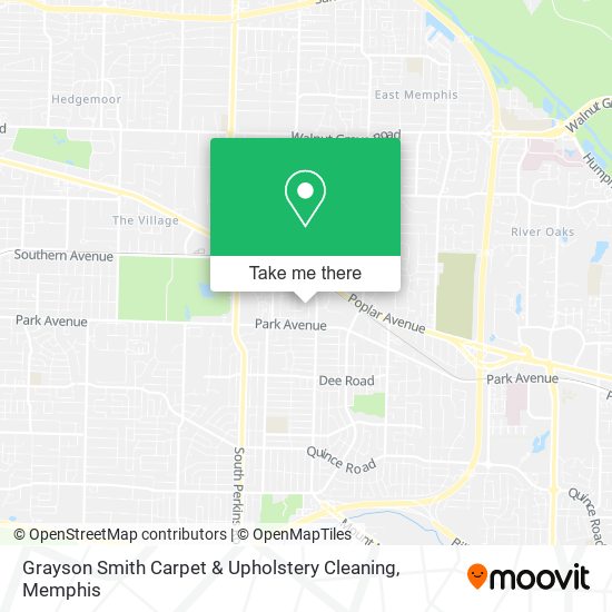 Mapa de Grayson Smith Carpet & Upholstery Cleaning