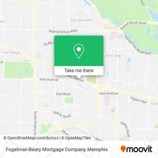 Fogelman-Beaty Mortgage Company map