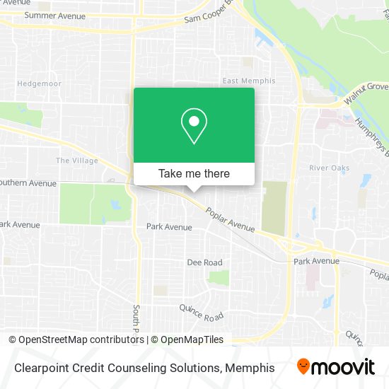 Clearpoint Credit Counseling Solutions map