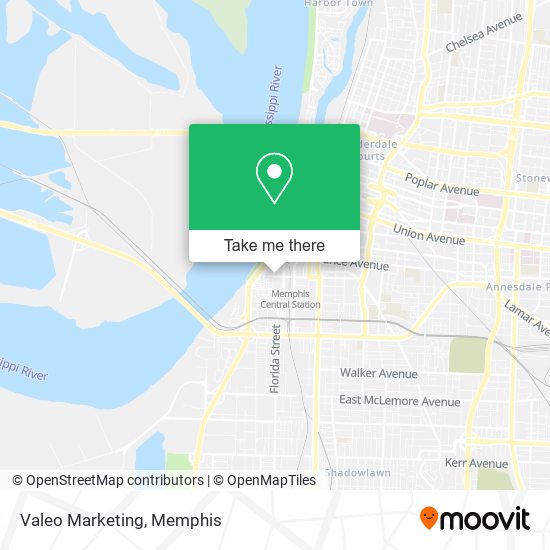 Mapa de Valeo Marketing