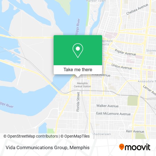 Mapa de Vida Communications Group