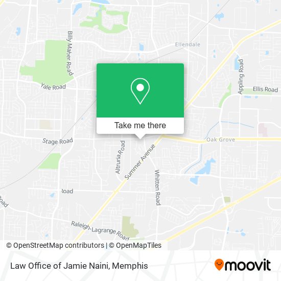 Law Office of Jamie Naini map