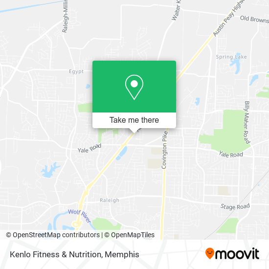 Kenlo Fitness & Nutrition map