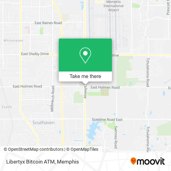 Libertyx Bitcoin ATM map