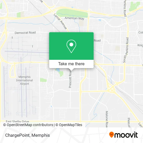 ChargePoint map