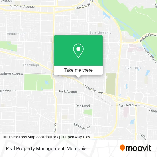 Real Property Management map