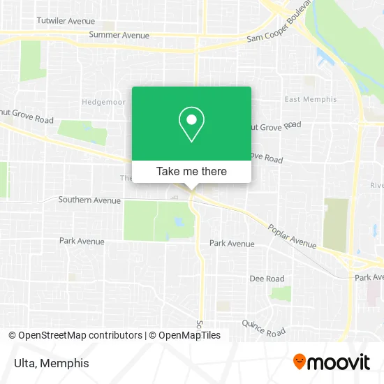 Ulta map