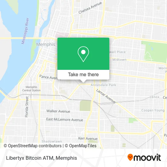 Libertyx Bitcoin ATM map