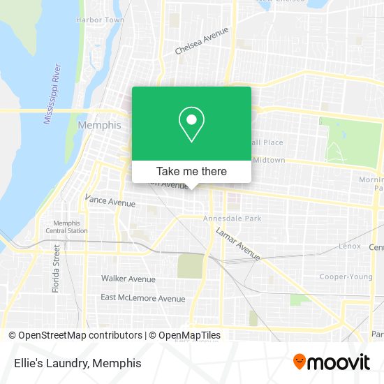 Mapa de Ellie's Laundry