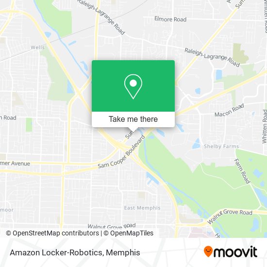 Mapa de Amazon Locker-Robotics