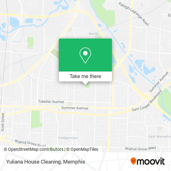 Mapa de Yuliana House Cleaning