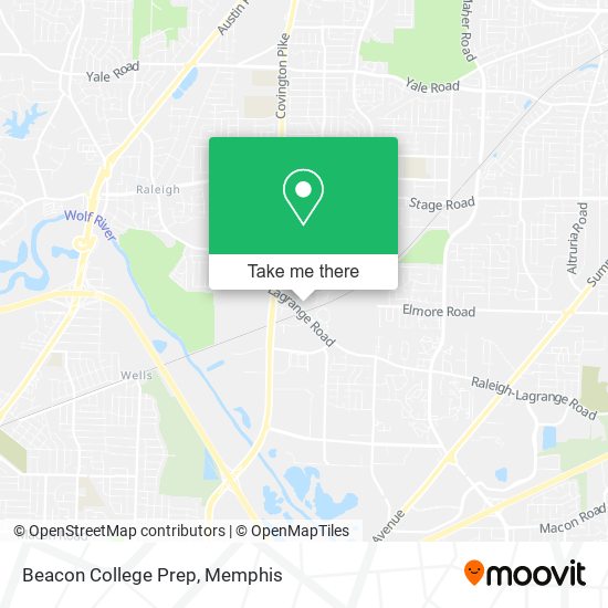 Beacon College Prep map