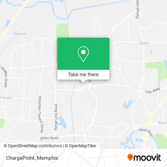 ChargePoint map