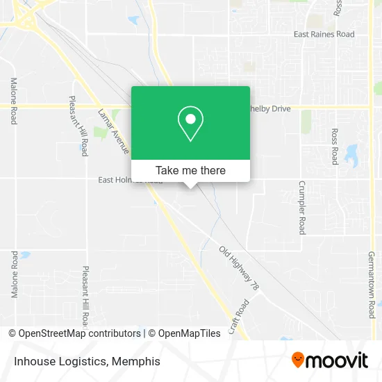 Inhouse Logistics map