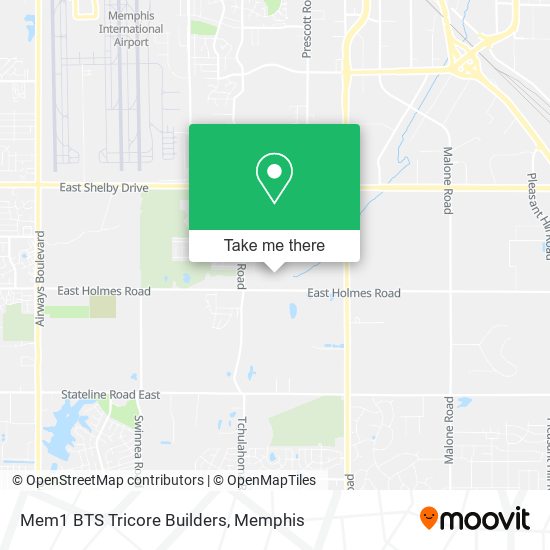 Mem1 BTS Tricore Builders map