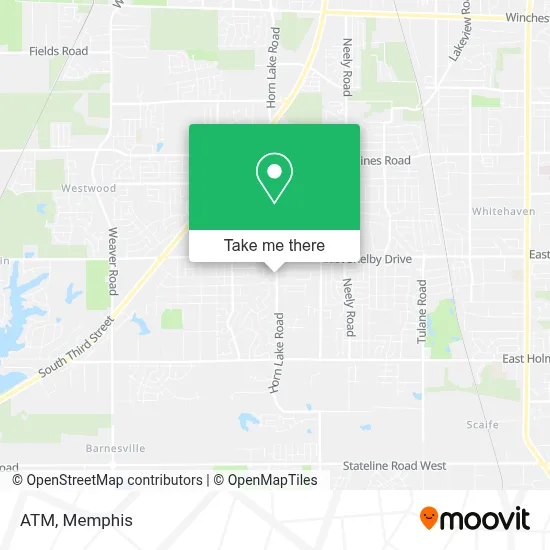 ATM map