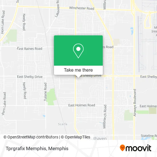 Tprgrafix Memphis map