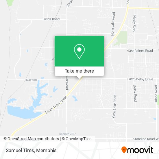 Mapa de Samuel Tires