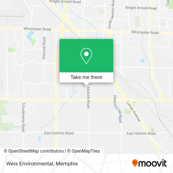 Weis Environmental map
