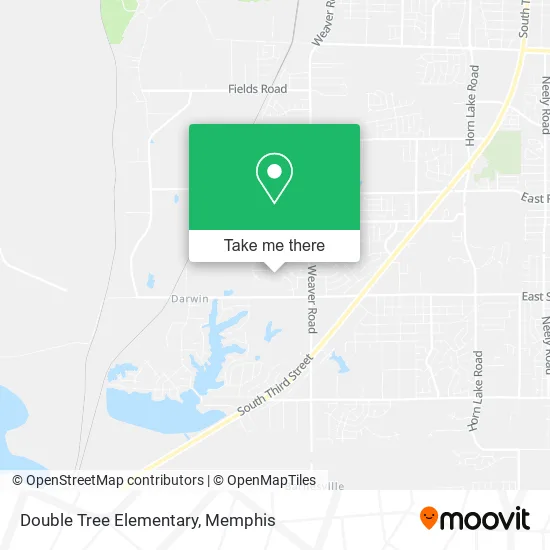 Double Tree Elementary map