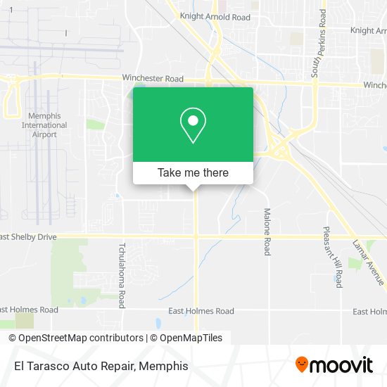 El Tarasco Auto Repair map