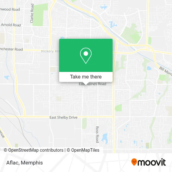 Aflac map
