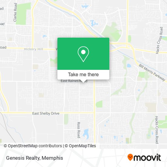 Mapa de Genesis Realty