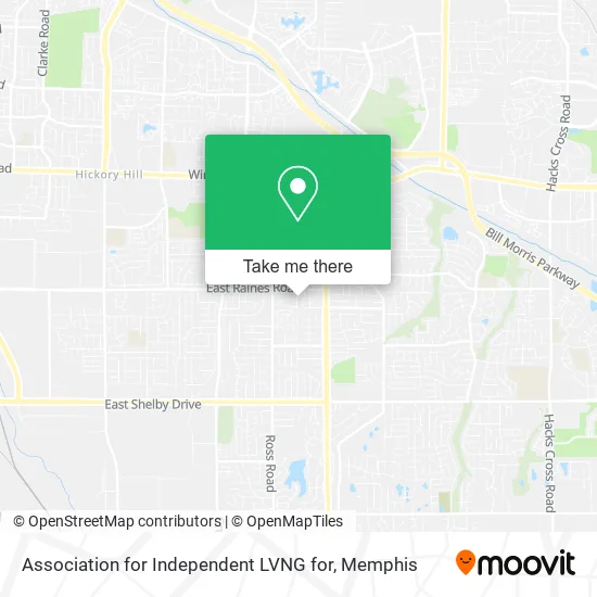 Association for Independent LVNG for map