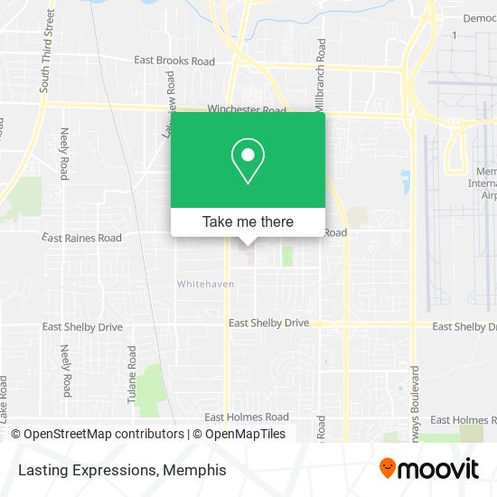 Mapa de Lasting Expressions