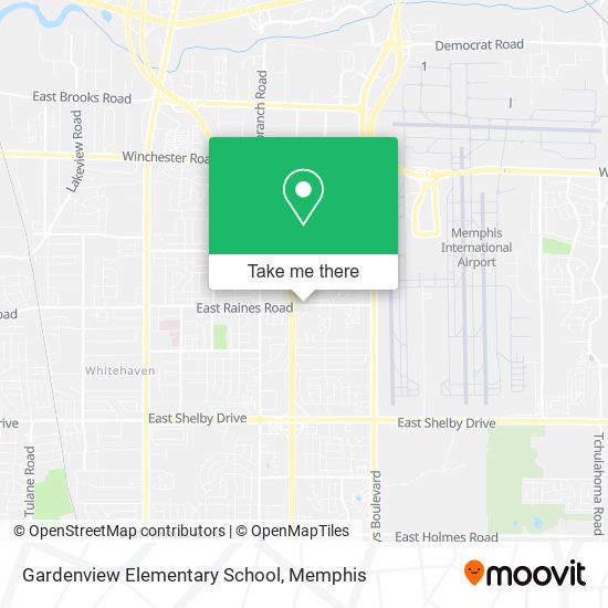 Mapa de Gardenview Elementary School