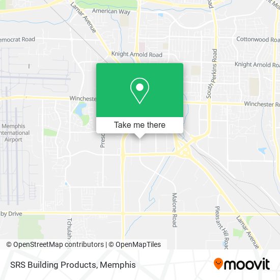 Mapa de SRS Building Products
